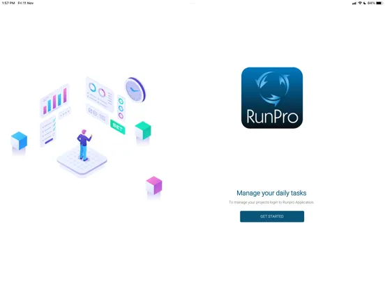 RunPro iPad 應用截圖