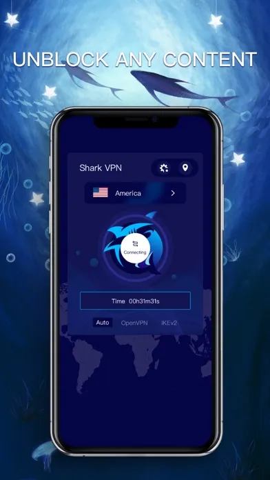 Shark Proxy Ekran Görüntüleri