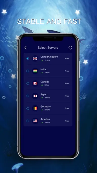 Shark Proxy Ekran Görüntüleri