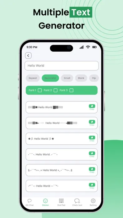 WS Chat Tool स्क्रीनशॉट