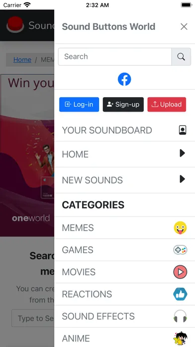 Sound Button World Screenshots