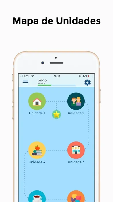 ภาพหน้าจอของ Speakzer - Aprenda inglês