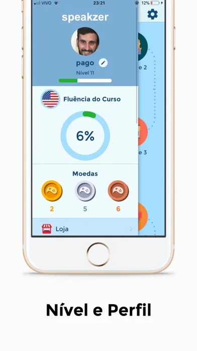 ภาพหน้าจอของ Speakzer - Aprenda inglês