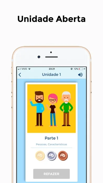 ภาพหน้าจอของ Speakzer - Aprenda inglês