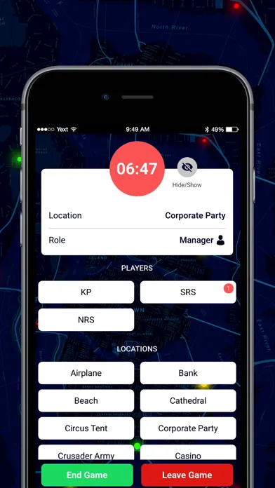 Capturas de pantalla de Spyfall - Find the Spy