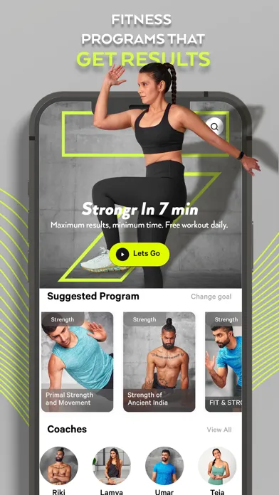 Strongr应用截图