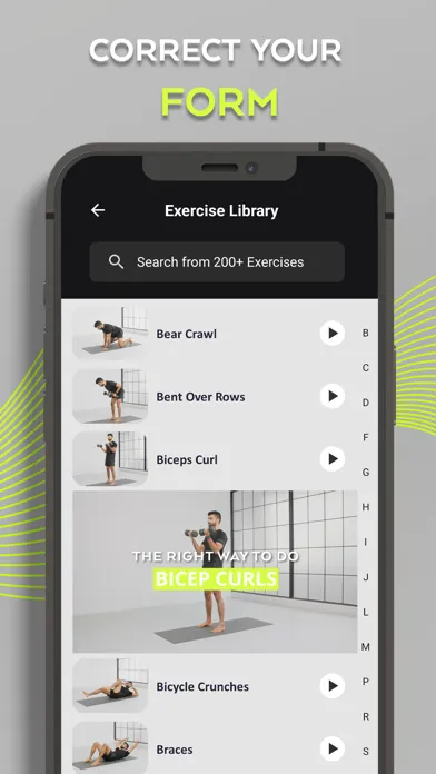 Strongr应用截图