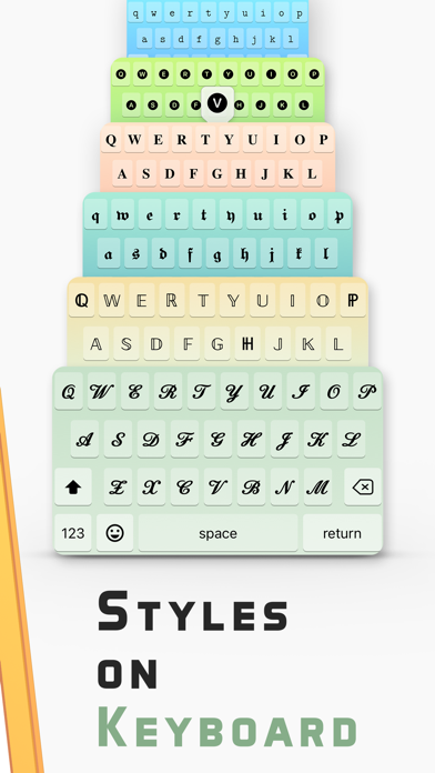 Stylish Text - Fonts Keyboard应用截图