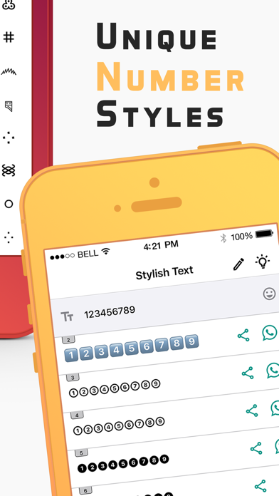 Stylish Text - Fonts Keyboard应用截图