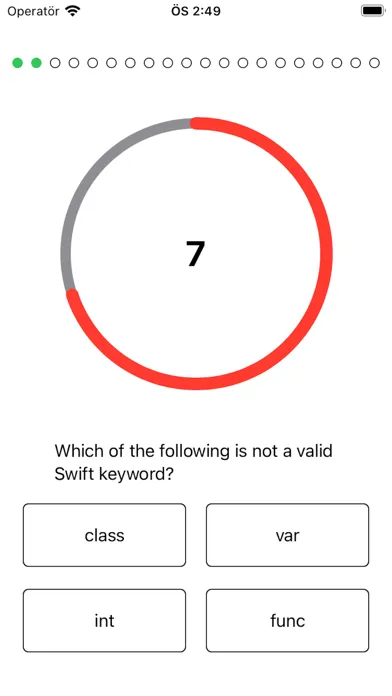 Programming Test for Swift應用截圖