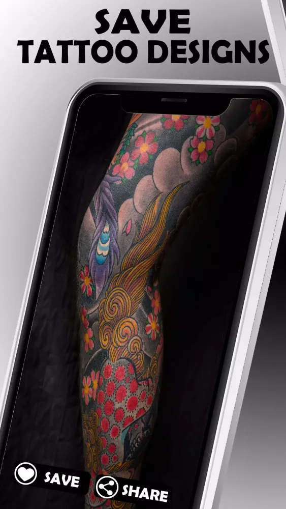 Leg Tattoo Designs应用截图