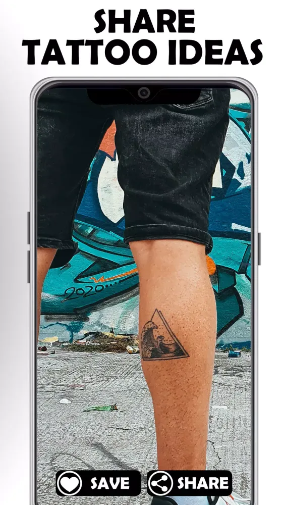 Leg Tattoo Designs应用截图