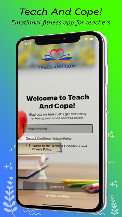 Tangkapan skrin Teach And Cope