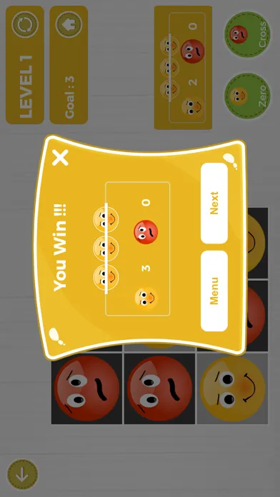 Screenshot di Tic Tac Toe Level