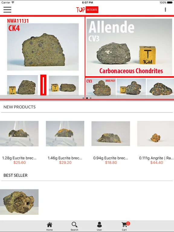 Top Meteorite iPad  স্ক্রিনশট