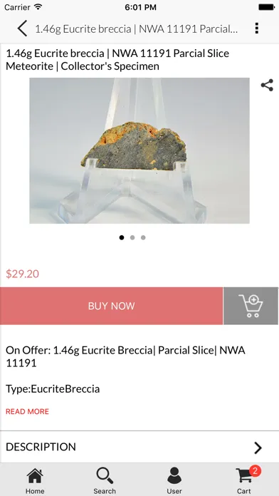 Top Meteorite স্ক্রিনশট