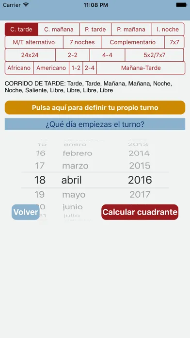 Turnos CNP应用截图