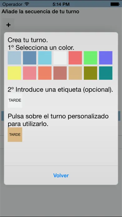 Turnos CNP应用截图
