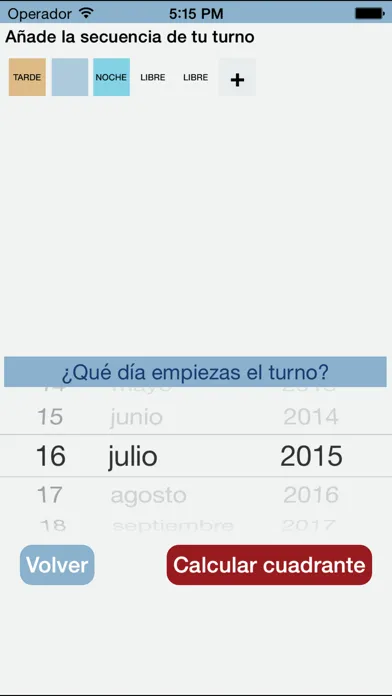 Turnos CNP应用截图