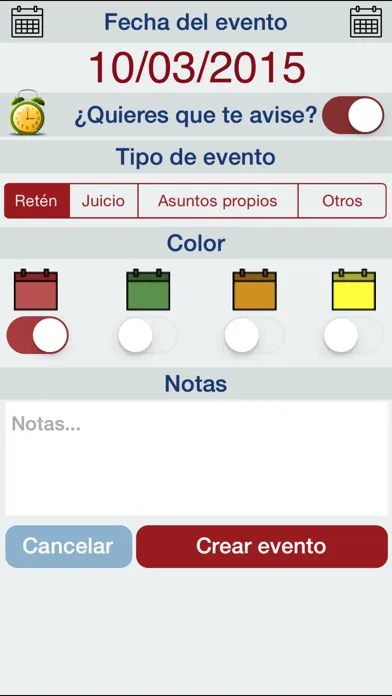 Turnos CNP应用截图