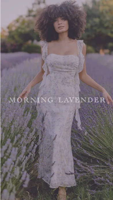 Morning Lavender App Screenshots