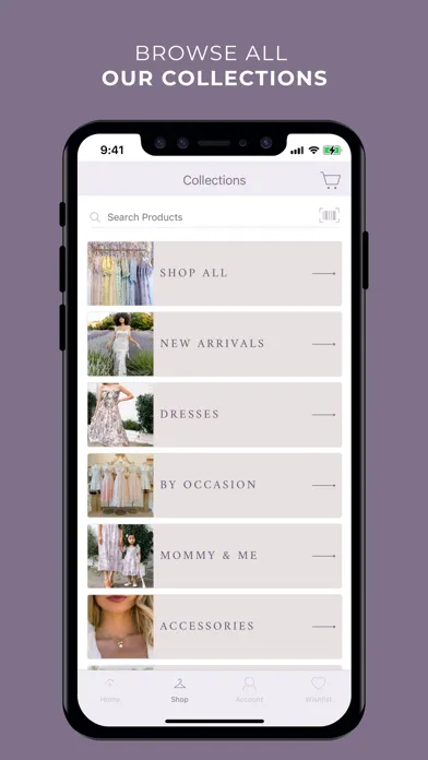 Morning Lavender App Screenshots