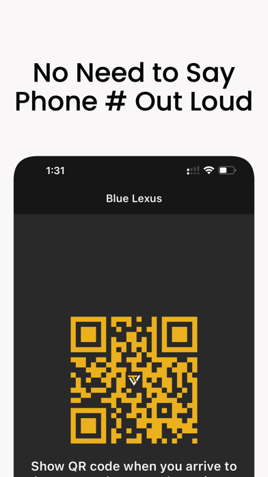 Screenshot di Valet Tracker