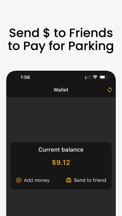 Screenshot di Valet Tracker