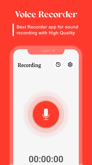Voice Memo - Voice Recorder应用截图