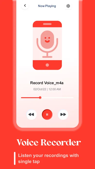 Voice Memo - Voice Recorder应用截图