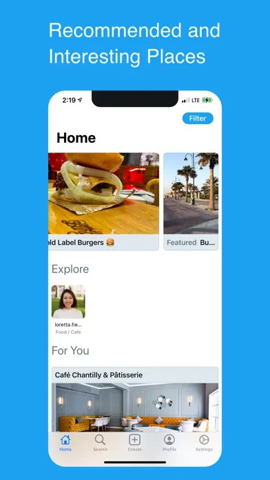 Zrzuty ekranu Wondertour: Explore,Find,Share