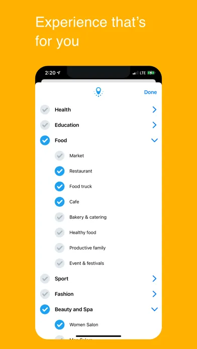 Zrzuty ekranu Wondertour: Explore,Find,Share