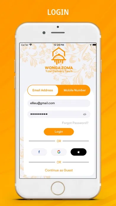 WONGAZOMA ALL IN ONE سکرین شاٹس