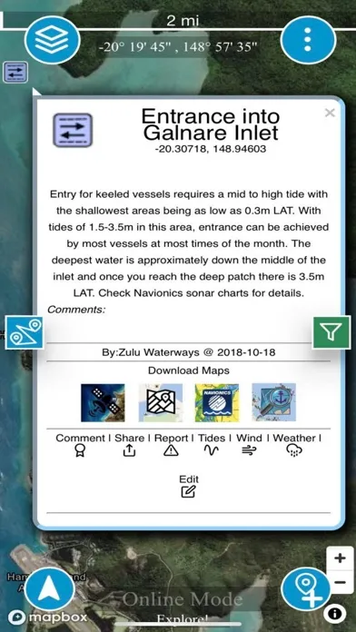 Zulu Waterways स्क्रीनशॉट