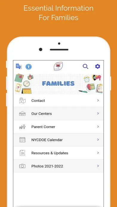 Tangkapan layar District 31 Pre-K Centers