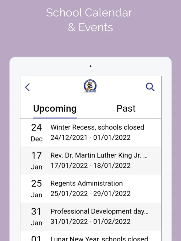 PS 94 Kings College School iPad  스크린샷