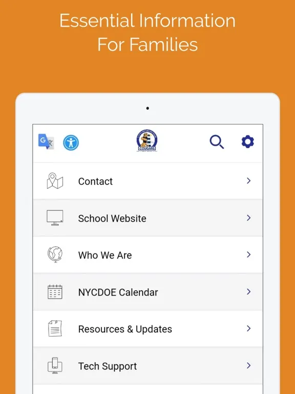 PS 94 Kings College School iPad  스크린샷
