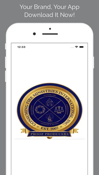 Consuming Fire Ministries Inc. 스크린샷
