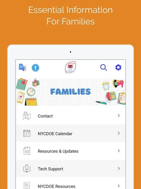 Скриншоты Richmond Pre-K SI iPad 