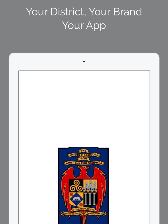 Ảnh chụp màn hình của MS for Art and Philosophy iPad 