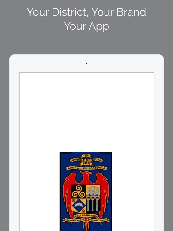 Ảnh chụp màn hình của MS for Art and Philosophy iPad 
