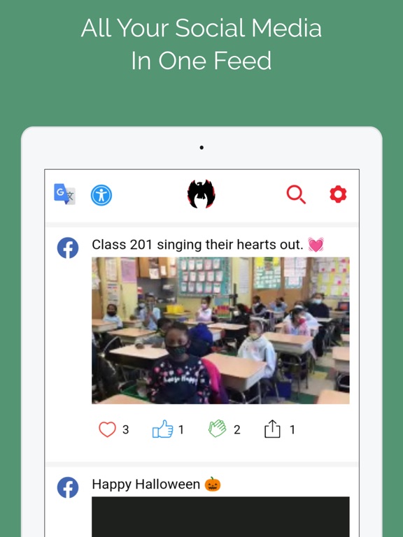 P.S. 115 Daniel Mucatel School iPad  スクリーンショット