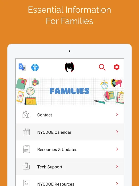 P.S. 115 Daniel Mucatel School iPad  স্ক্রিনশট