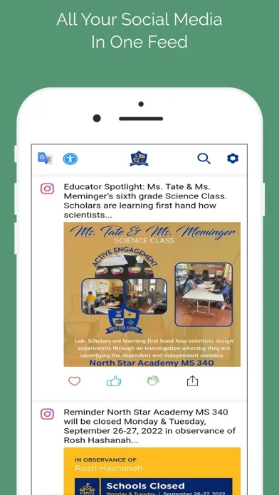 Capturas de pantalla de M.S. 340 North Star Academy