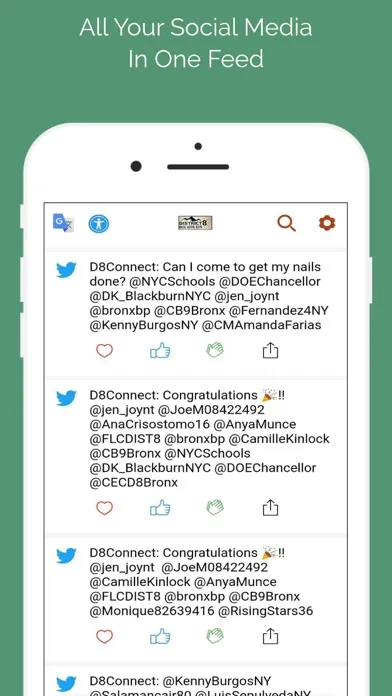 Capturas de pantalla de Community School District 8