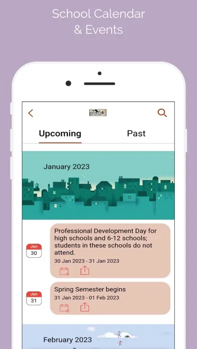 Capturas de pantalla de Community School District 8