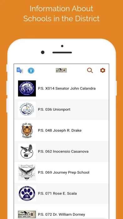 Capturas de pantalla de Community School District 8