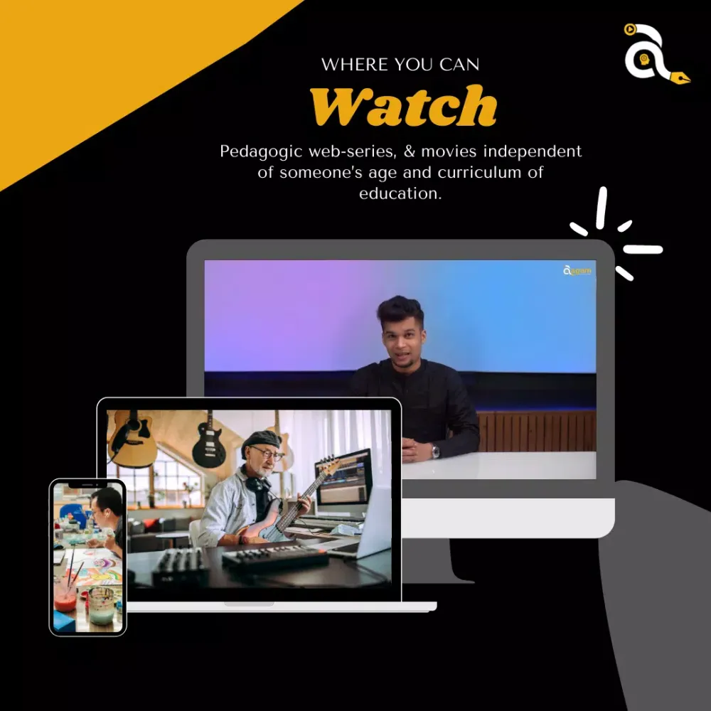 Aagam - Watch, Learn, Apply Screenshots
