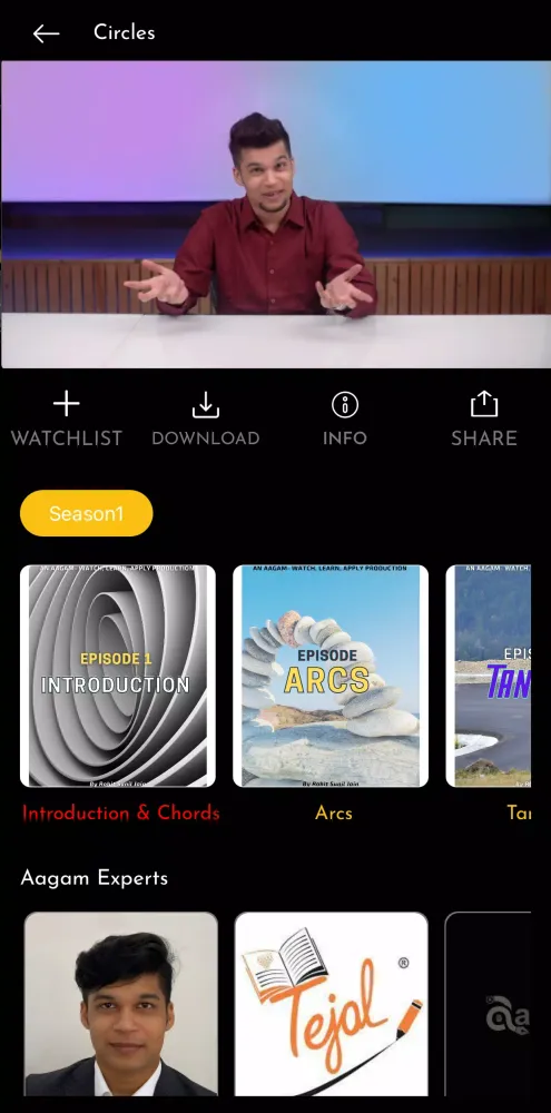 Aagam - Watch, Learn, Apply Screenshots