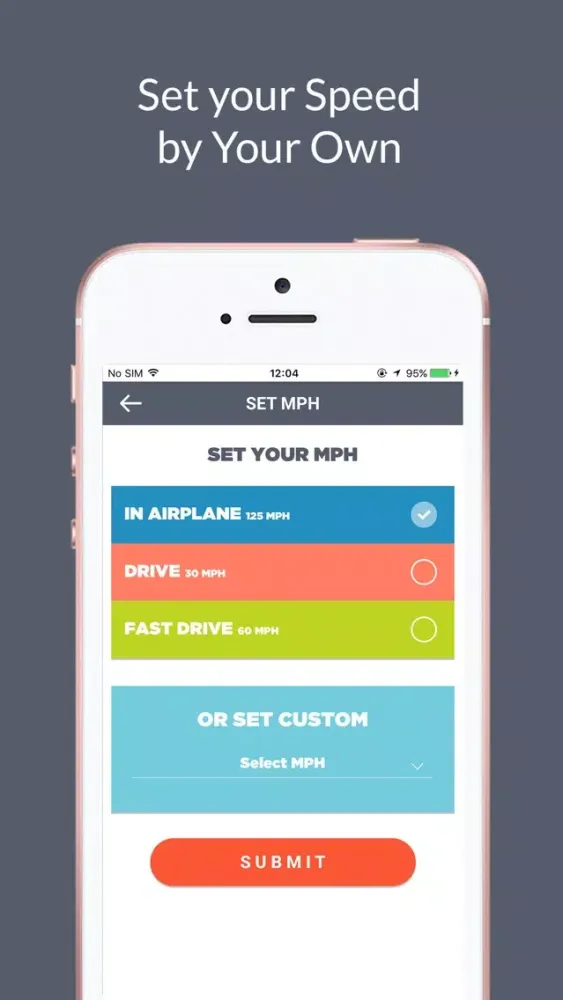 Capturas de tela do Automatic Airplane Mode
